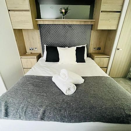 Fir Tree Lodge With Hot Tub York Esterno foto