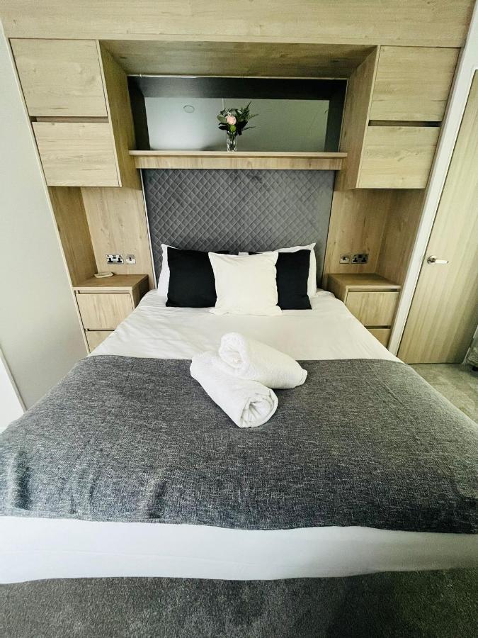Fir Tree Lodge With Hot Tub York Esterno foto