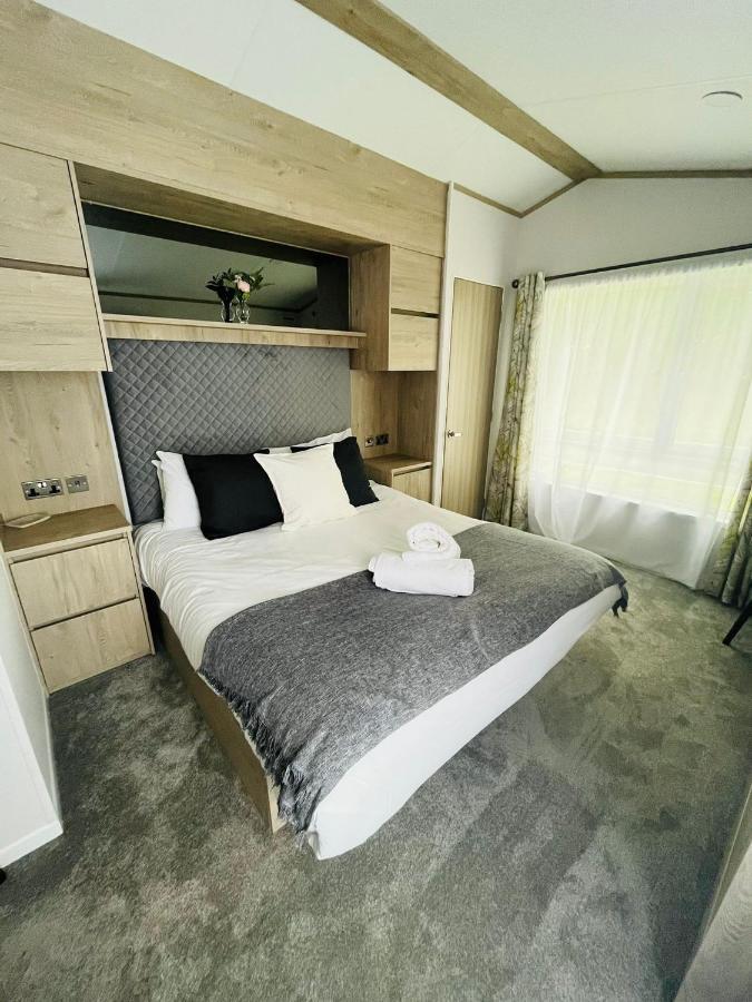 Fir Tree Lodge With Hot Tub York Esterno foto