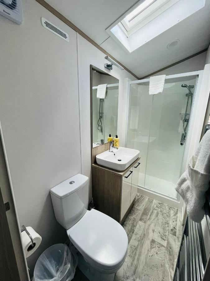 Fir Tree Lodge With Hot Tub York Esterno foto
