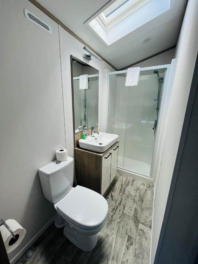 Fir Tree Lodge With Hot Tub York Esterno foto