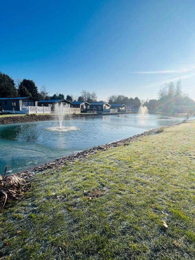 Fir Tree Lodge With Hot Tub York Esterno foto